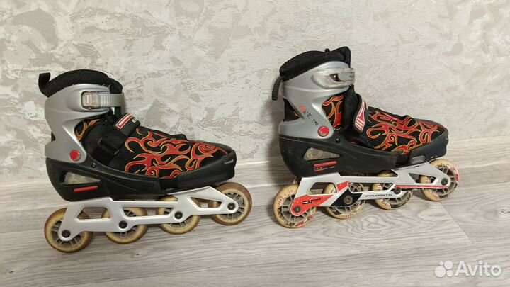 Роликовые коньки раздвижные 39-43 размер