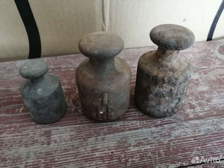 Гири СССР для весов