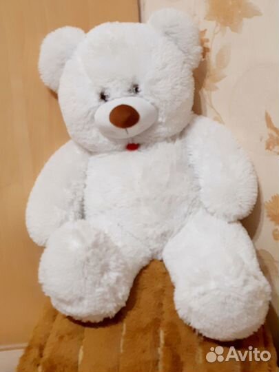 Большие плюшевые медведи