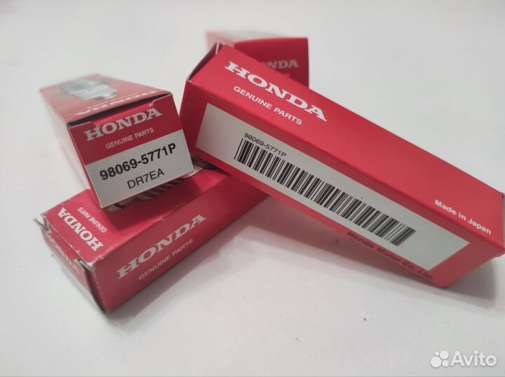 Свеча зажигания Honda DR7EA плм BF 98069-5771P