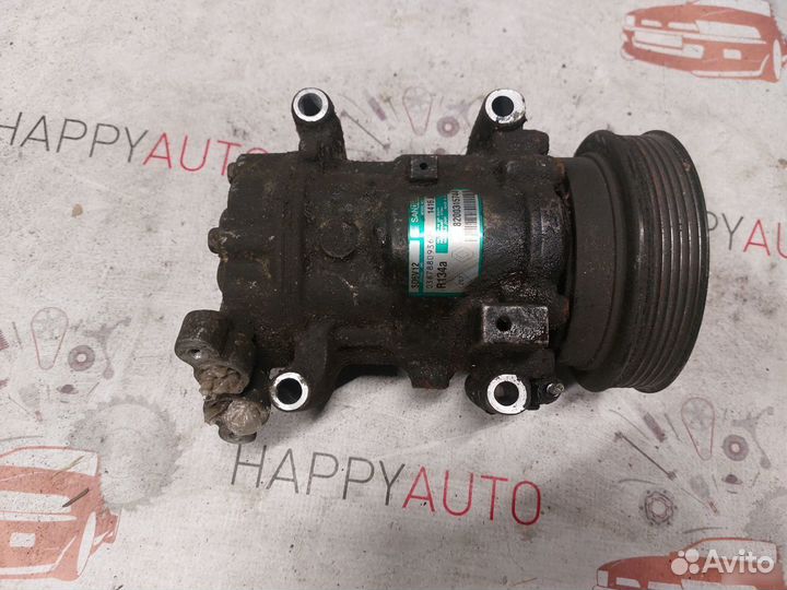 Компрессор кондиционера Renault Symbol 2004г