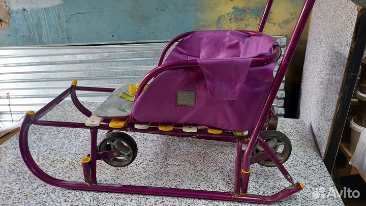 Санки коляска