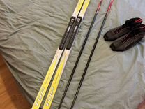 Лыжный комплект Tisa/Salomon/Fischer