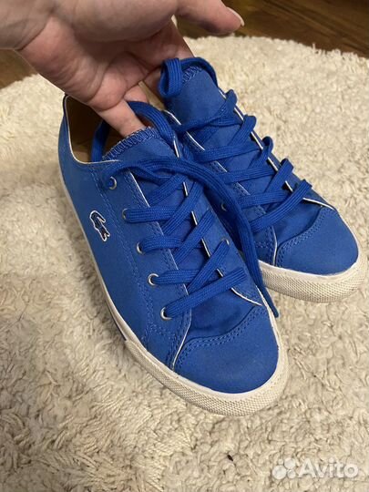 Кеды lacoste женские 36