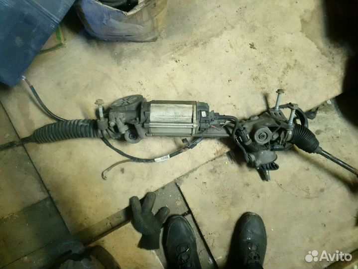 Рулевая рейка фольксваген джетта 6