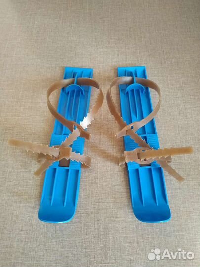 Мини лыжи детские
