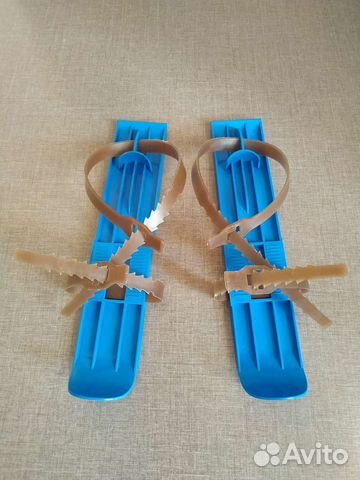 Мини лыжи детские