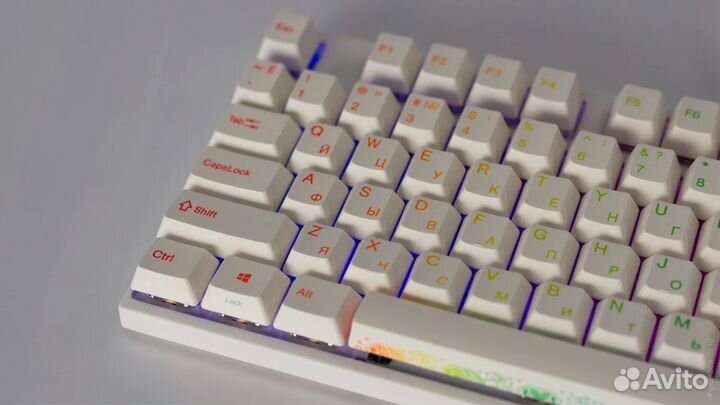Механическая Клавиатура Varmilo va87m rainbow