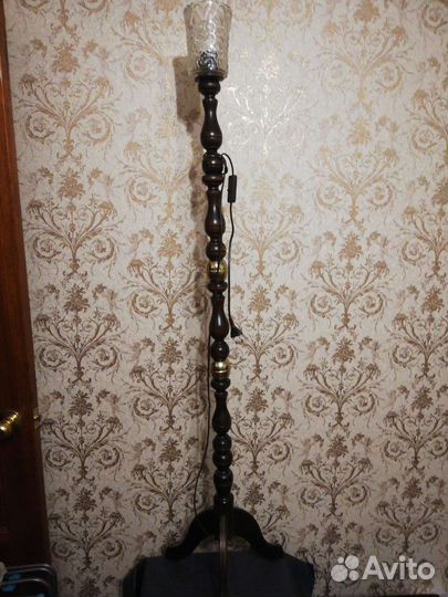 Лампа - светильник, СССР, люстра, торшер