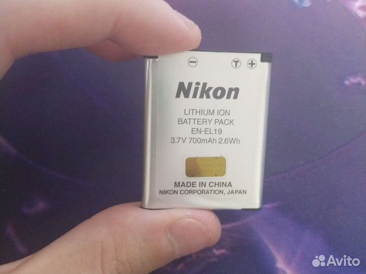 Фотоаппарат Nikon coolpix s3100