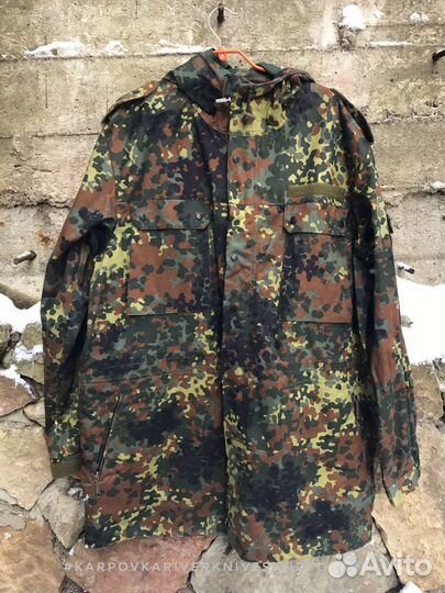 Парка Bundeswehr Flecktarn Gr.16, новая. Германия