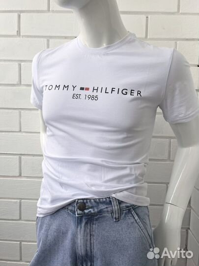 Новая мужская футболка Tommy Hilfiger