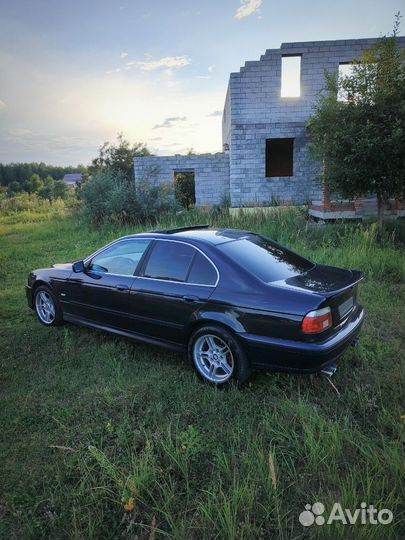 BMW 5 серия 2.5 AT, 2000, 185 000 км