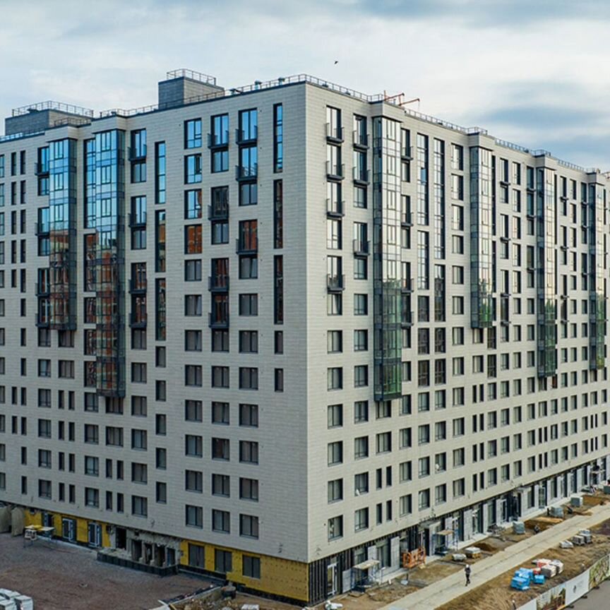 2-к. квартира, 68,8 м², 10/11 эт.