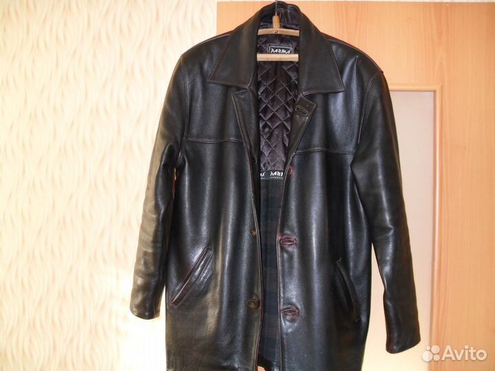 Куртка из натуральной кожи фирмы Dr Parma