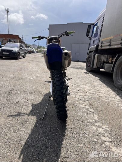 Yamaha yz250f 2013
