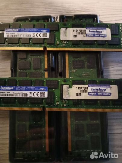 16 гб. DDR3 ECC REG 1333