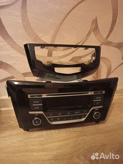 Магнитола для nissan qashqai 2021