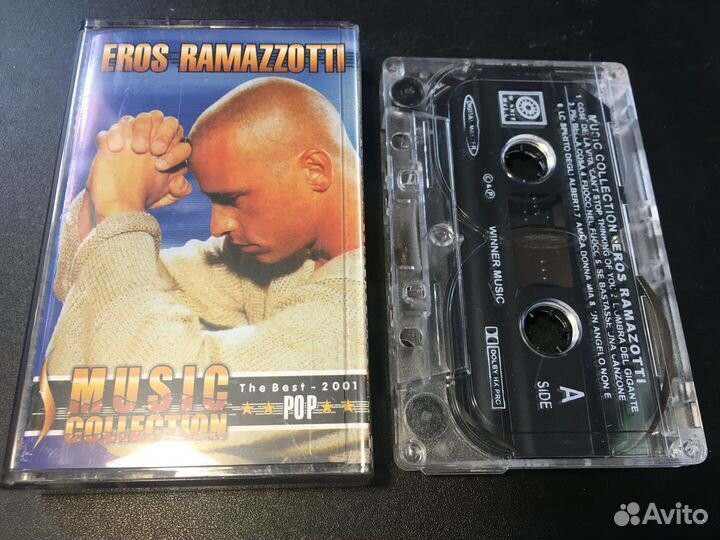 Eros Ramazzotti Music collection 2001 Winner music