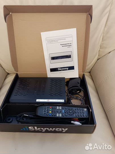 Спутниковый ресивер skyway nano 2