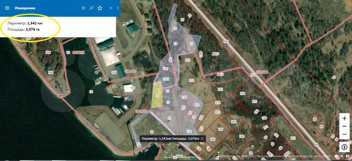 Участок 100 сот. (ИЖС)