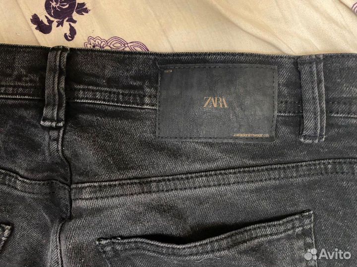 Джинсы zara s