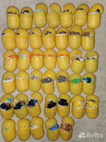 Киндер сюрприз natoons 2020 животные