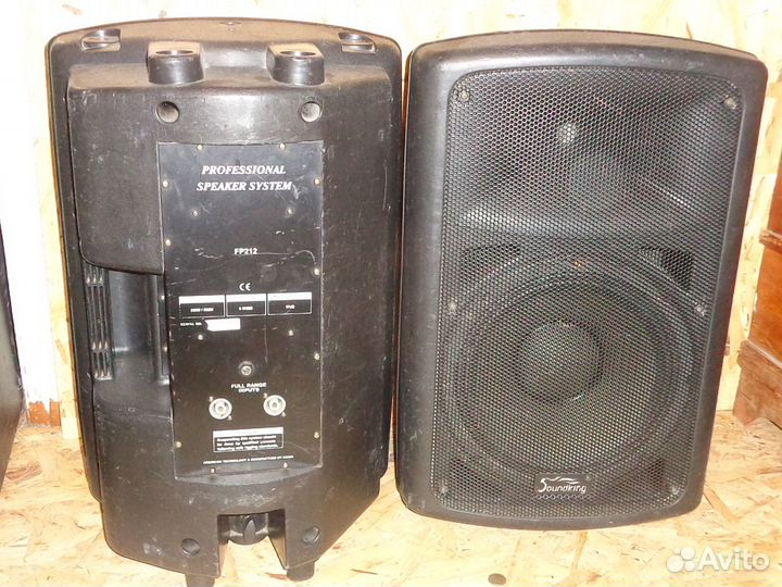 Комплекты звукового оборудования