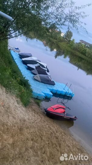 Пантон причал пластиковый для водной техники