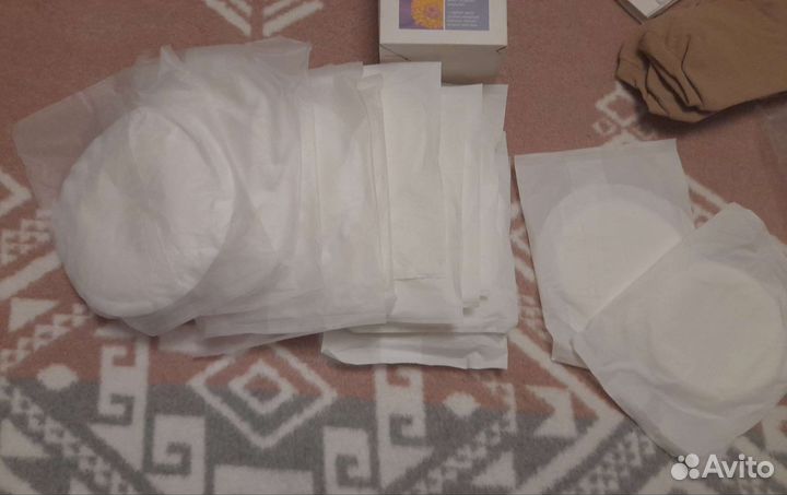 Прокладки для груди многоразовые