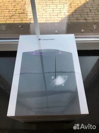 Колонка яндекс станция макс с Zigbee