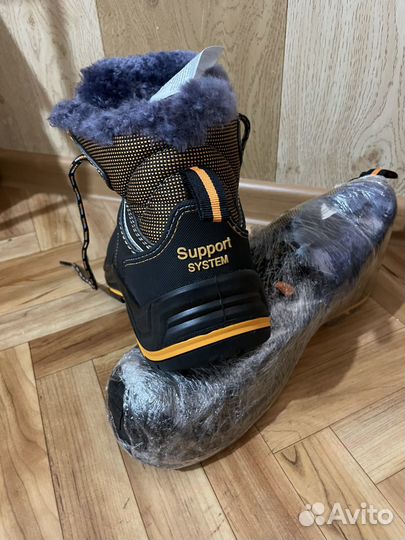 Ботинки рабочие мужские зимние 44 размер