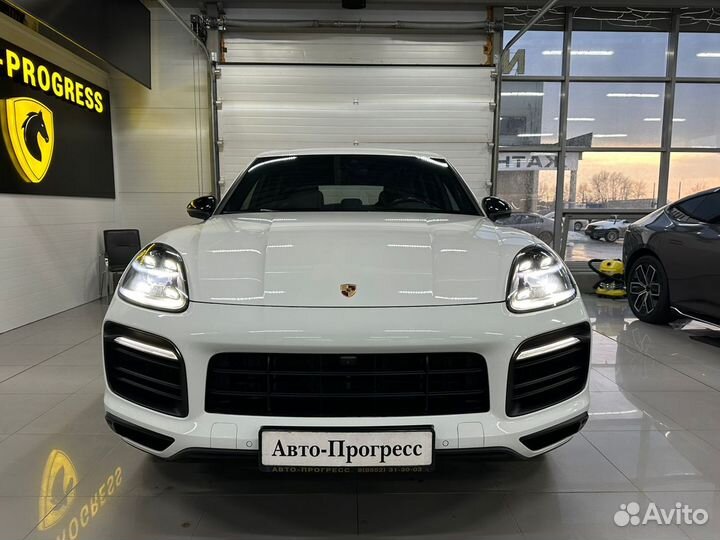 Porsche Cayenne S 2.9 AT, 2019, 82 000 км