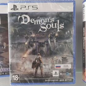 Demon'S souls Ps5 Б/У новый диск