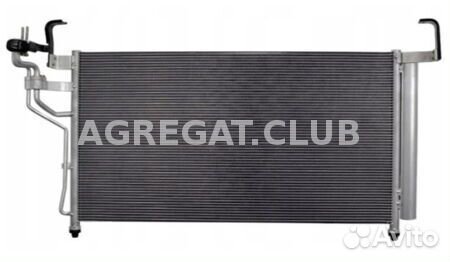 Радиатор кондиционера UTM SS1190A