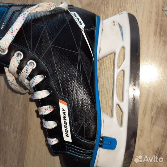 Коньки детские раздвижные 34 37