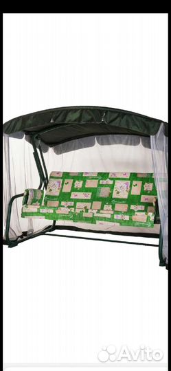 Новые В упаковке садовые качели