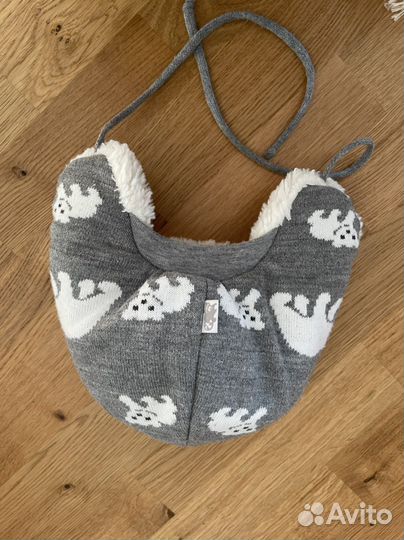 Шапка зимняя чудо кроха р. 46