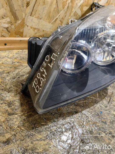Фара Левая Опель Астра H Бу оригинал