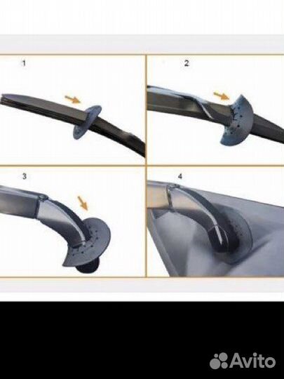 Универсальный пылезащитный чехол на лобовое стекло