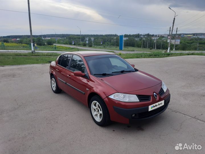 Renault Megane 1.4 МТ, 2006, 207 000 км