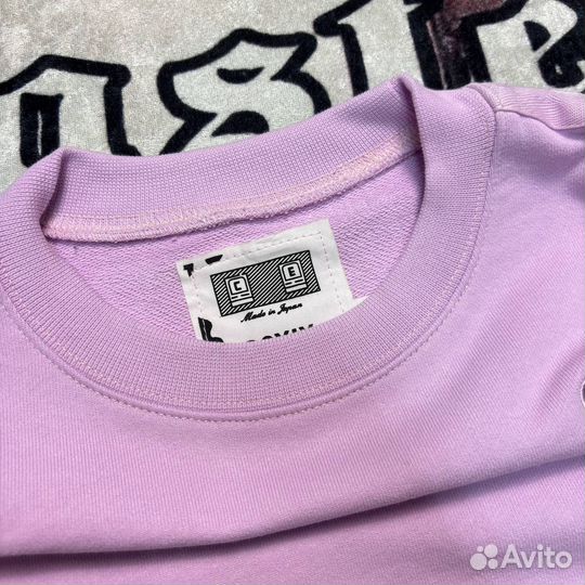 Свитшот CavEmpt нежно-розовый