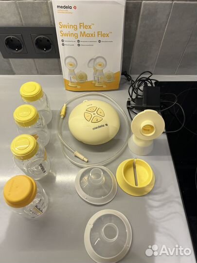 Молокоотсос medela swing электрический