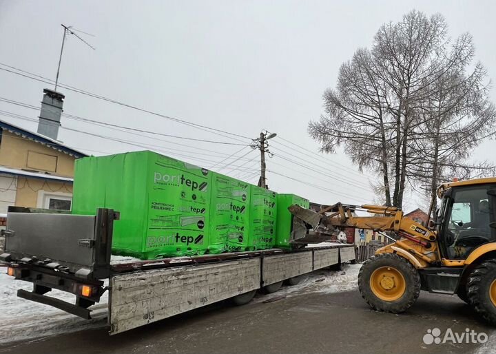 Пеноблок поритеп