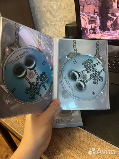 Диск музыкальный AC/DC