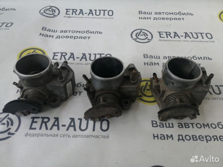 Дроссельная заслонка Chevrolet Lanos sens