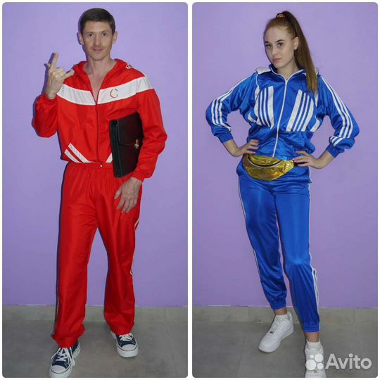 Спортивный костюм в стиле 90-хх