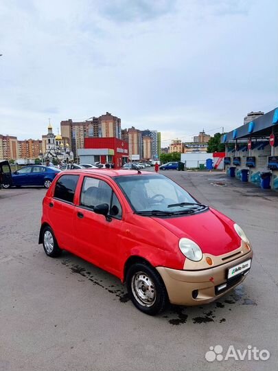 Daewoo Matiz 0.8 МТ, 2005, 220 000 км