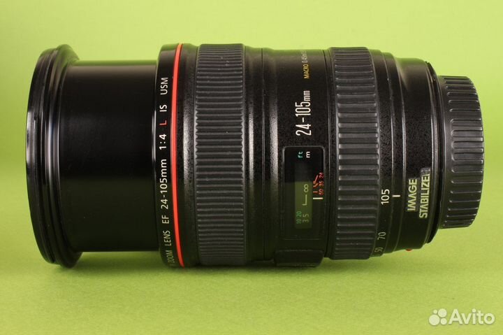 Canon ef 24 105mm f 4l is usm (id 8334)