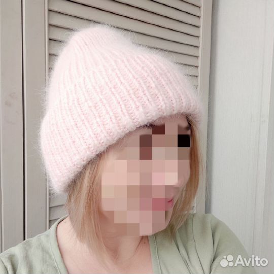 Шапка из пуха норки